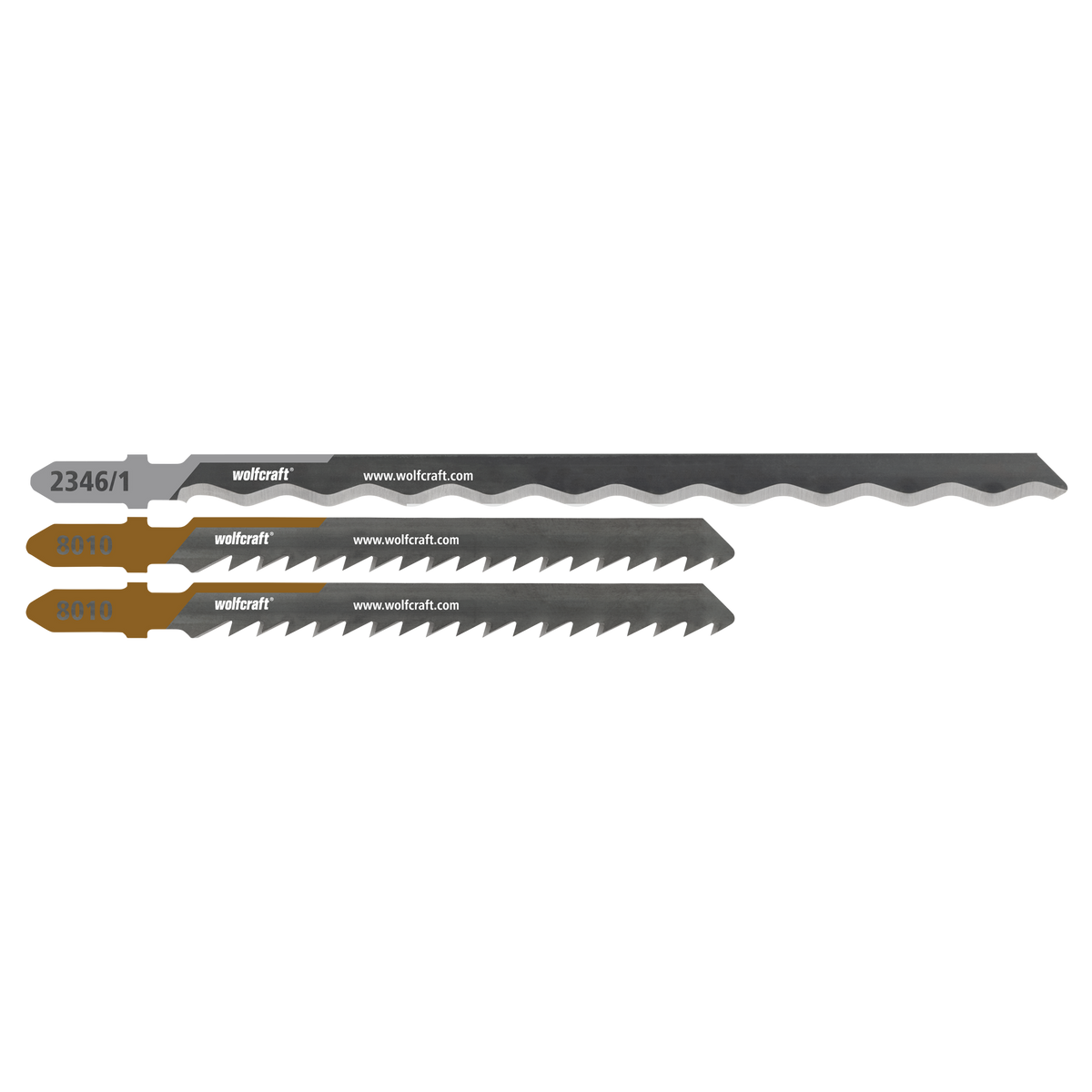 Jigsaw Blade Project Set for Insulation, 3 Pcs.