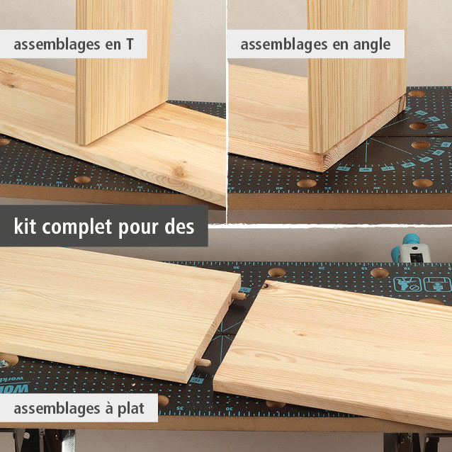 Universal Dowelmaster Set