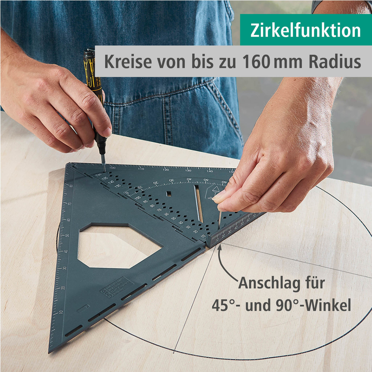 VARIO 3D PRO Measuring and Marking Angle