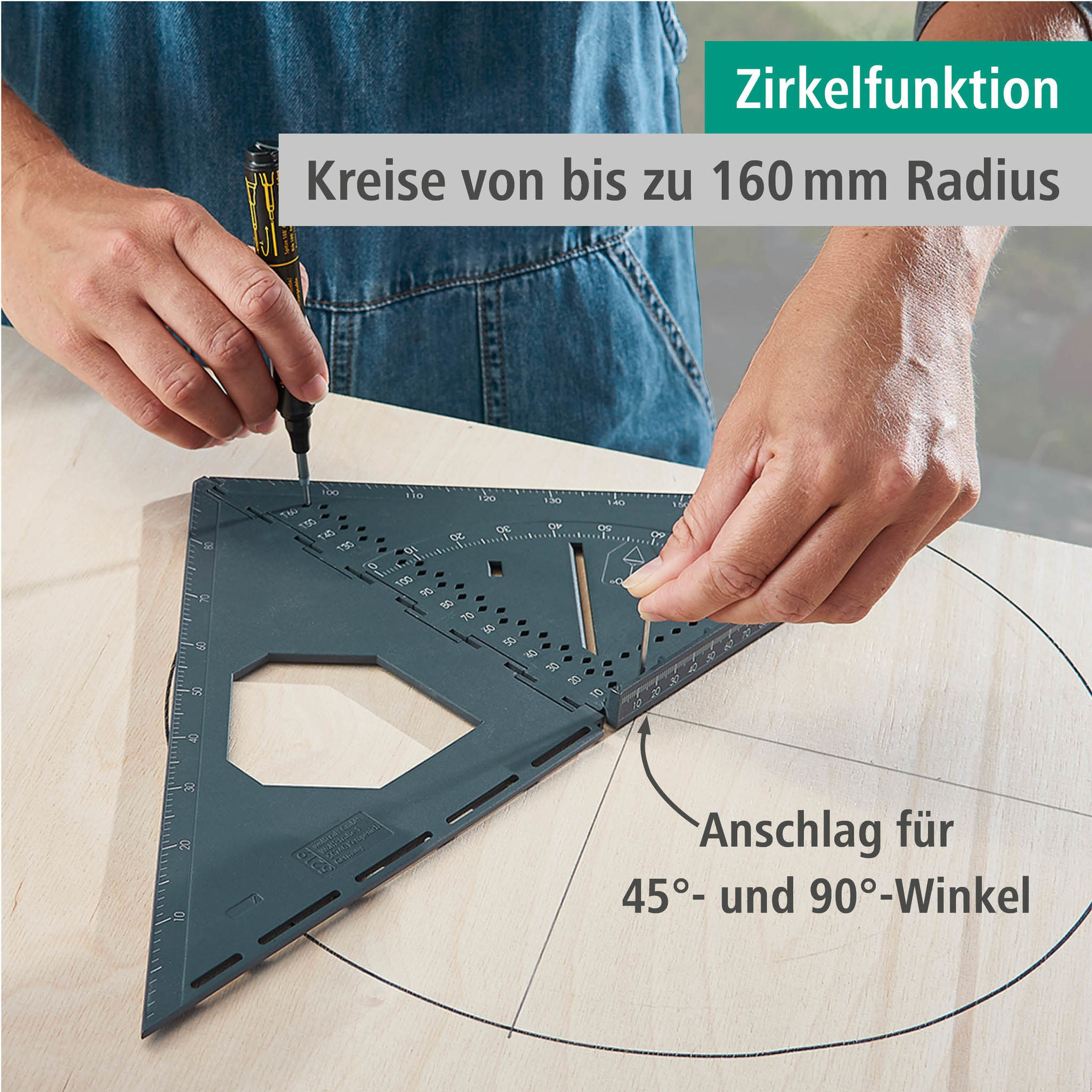 VARIO 3D PRO Measuring and Marking Angle