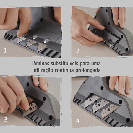 Triple-Blade Edge Planer (pt)