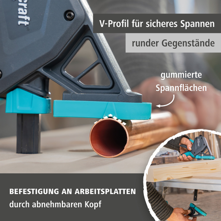 PRO ERGO One-Hand Clamp