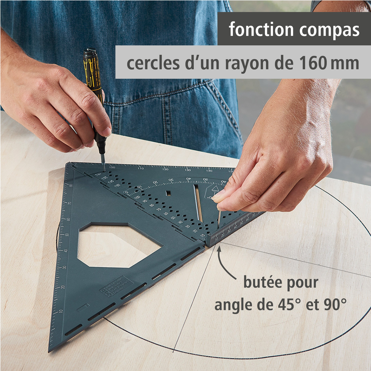 VARIO 3D PRO Measuring and Marking Angle (fr)