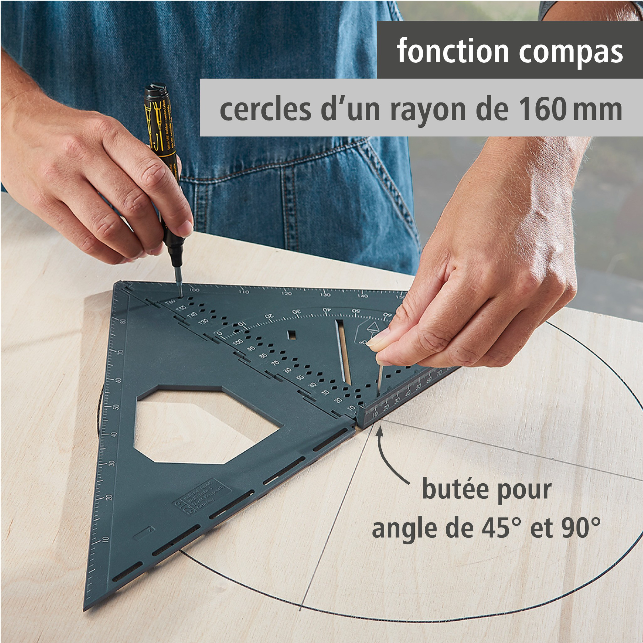 VARIO 3D PRO Measuring and Marking Angle (fr)