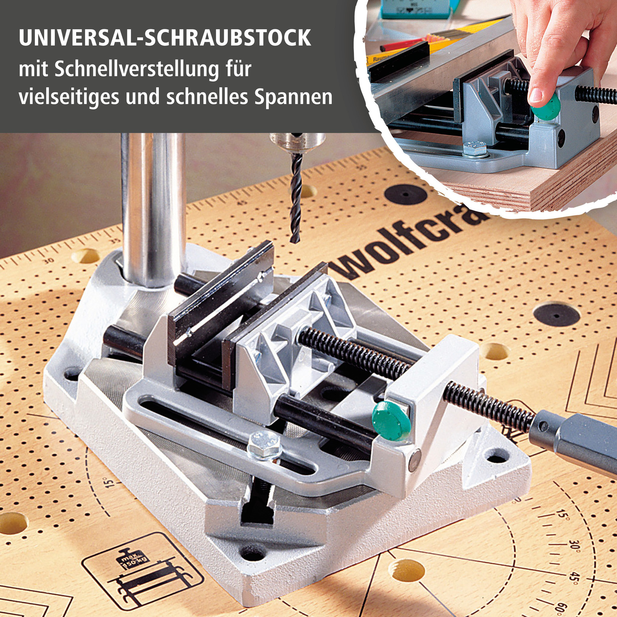 Quick-Action Vice, 100 mm (de)