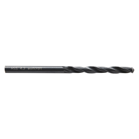 HSS Metal Drill Bit, rolled, Ø 4,2 mm