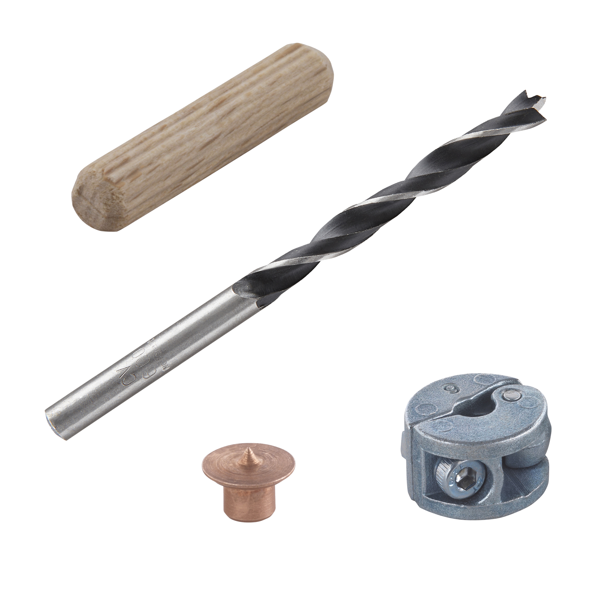 Dowel Kit, Ø 6 mm, 31 pcs.