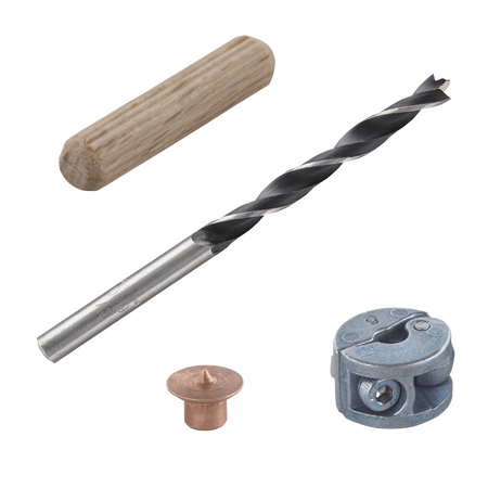 Dowel Kit, Ø 6 mm, 31 pcs.