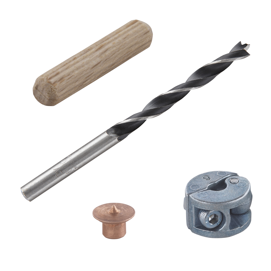 Dowel Kit, Ø 6 mm, 31 pcs.
