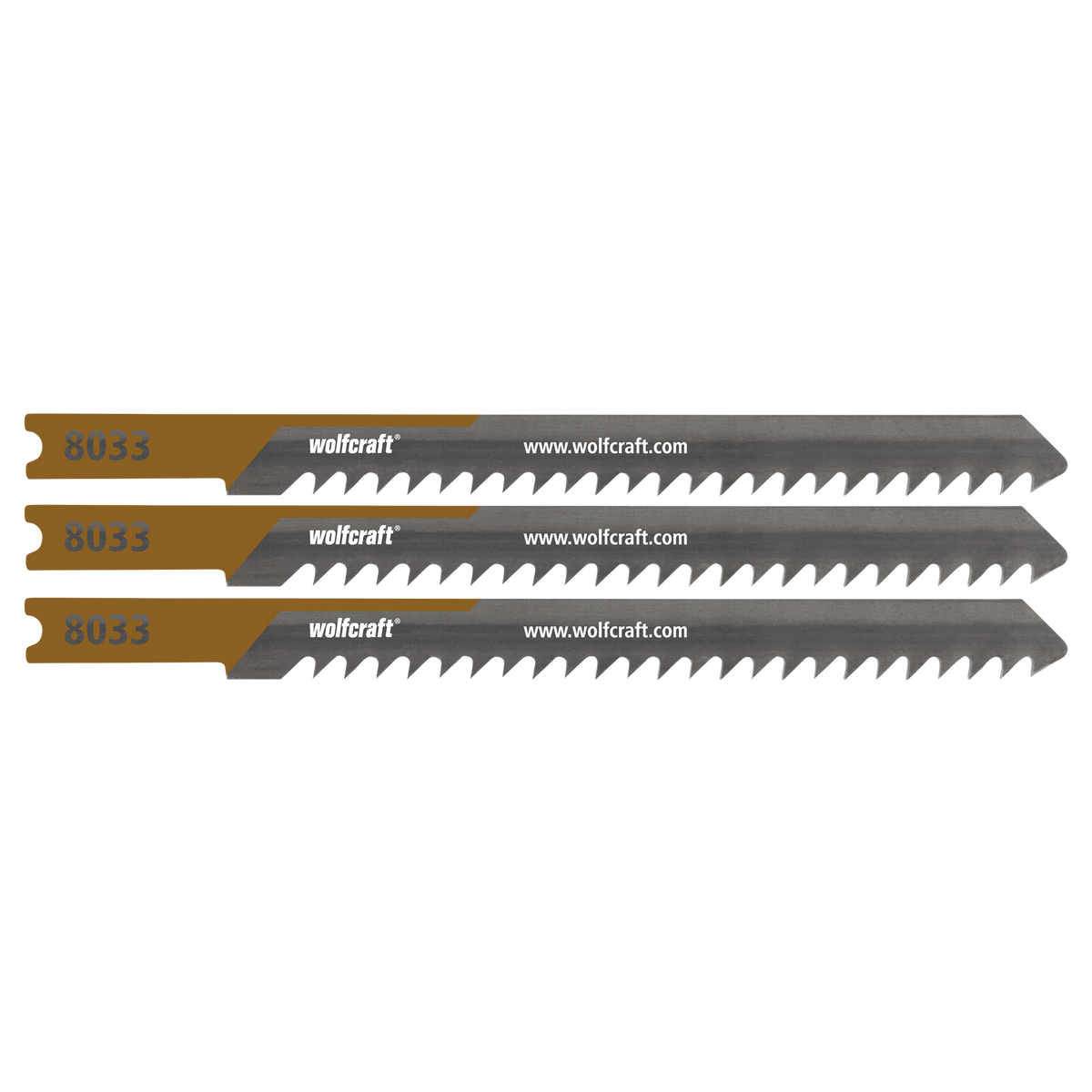 3 Jigsaw Blades, Roof Batten, Fast Cuts