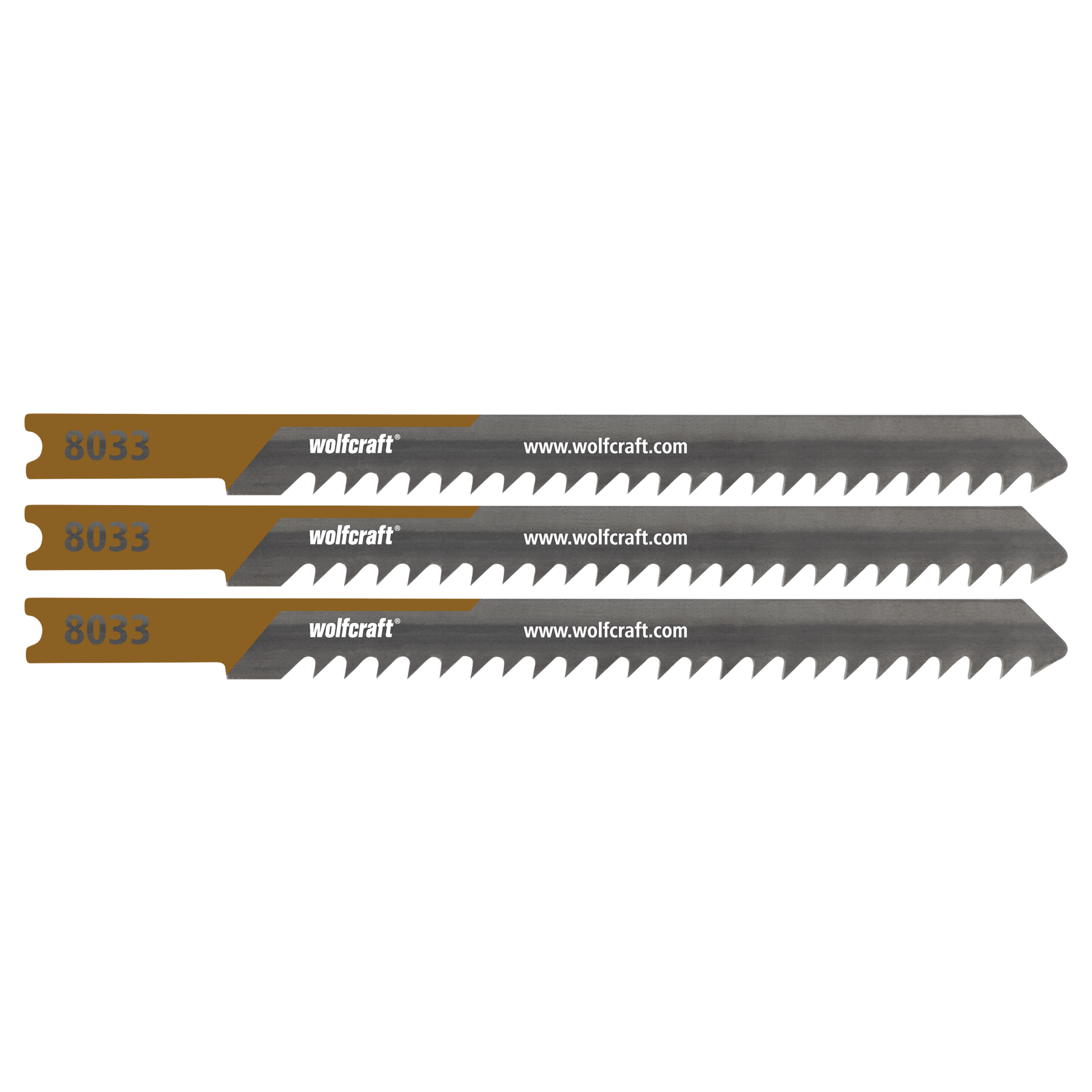 3 Jigsaw Blades, Roof Batten, Fast Cuts