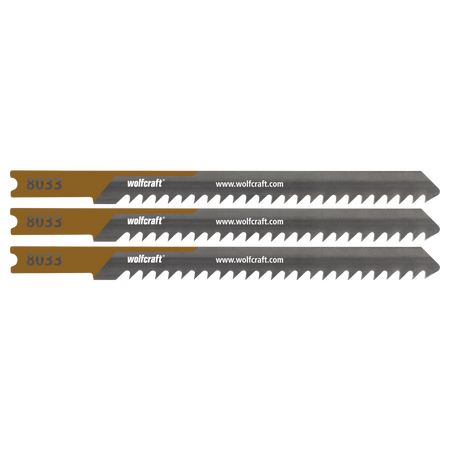 3 Jigsaw Blades, Roof Batten, Fast Cuts
