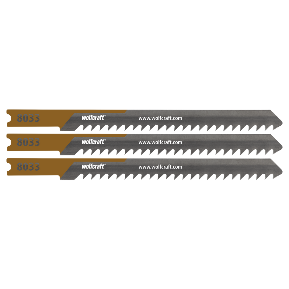 3 Jigsaw Blades, Roof Batten, Fast Cuts