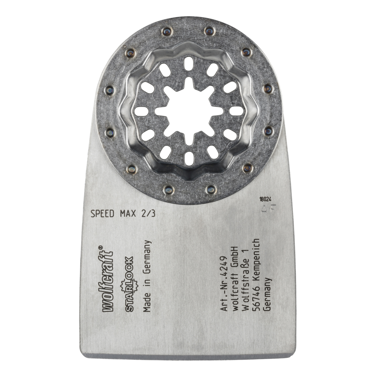HCS Scraper “Expert”, STARLOCK receptacle, carpet and tile adhesive, 52 mm