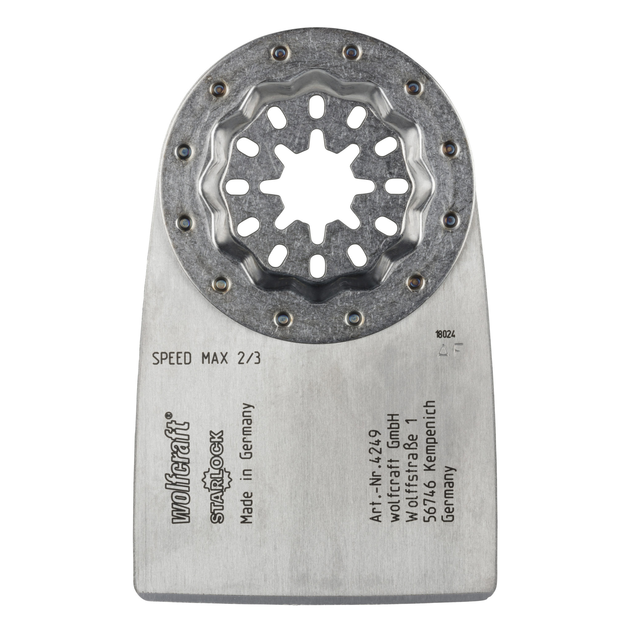 HCS Scraper “Expert”, STARLOCK receptacle, carpet and tile adhesive, 52 mm