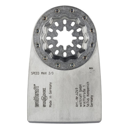 HCS Scraper “Expert”, STARLOCK receptacle, carpet and tile adhesive, 52 mm