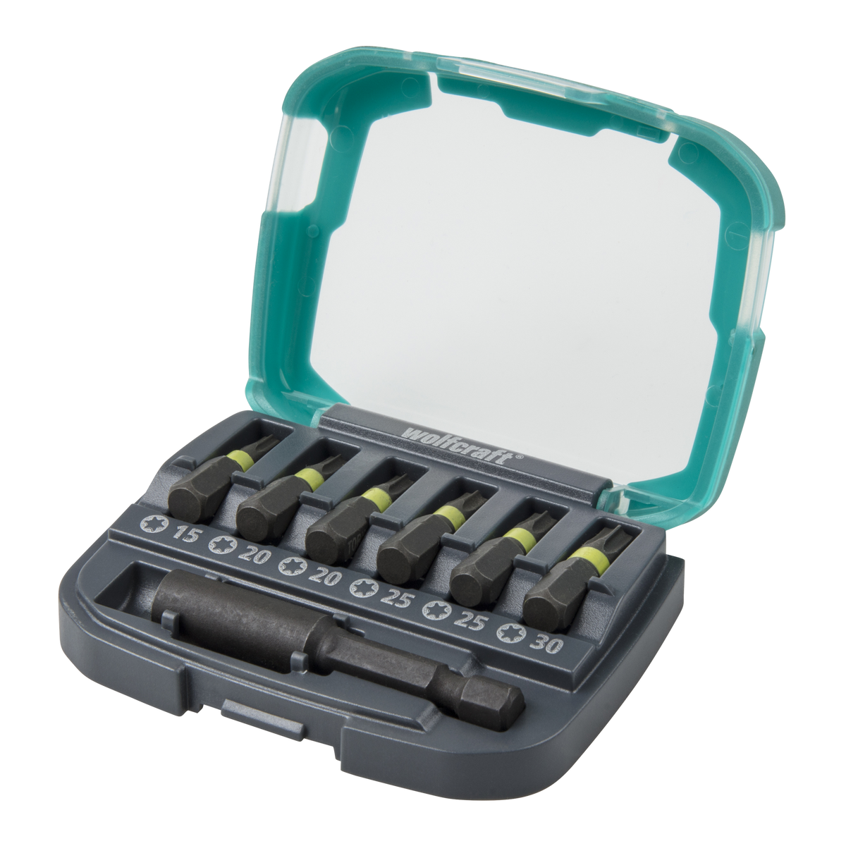 Impact Bit Box, TORX® (T 15–30), 7 Pcs. - Image 1
