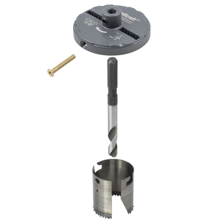 Professional Multi-Blade Hole Saw, Ø 60–74 mm