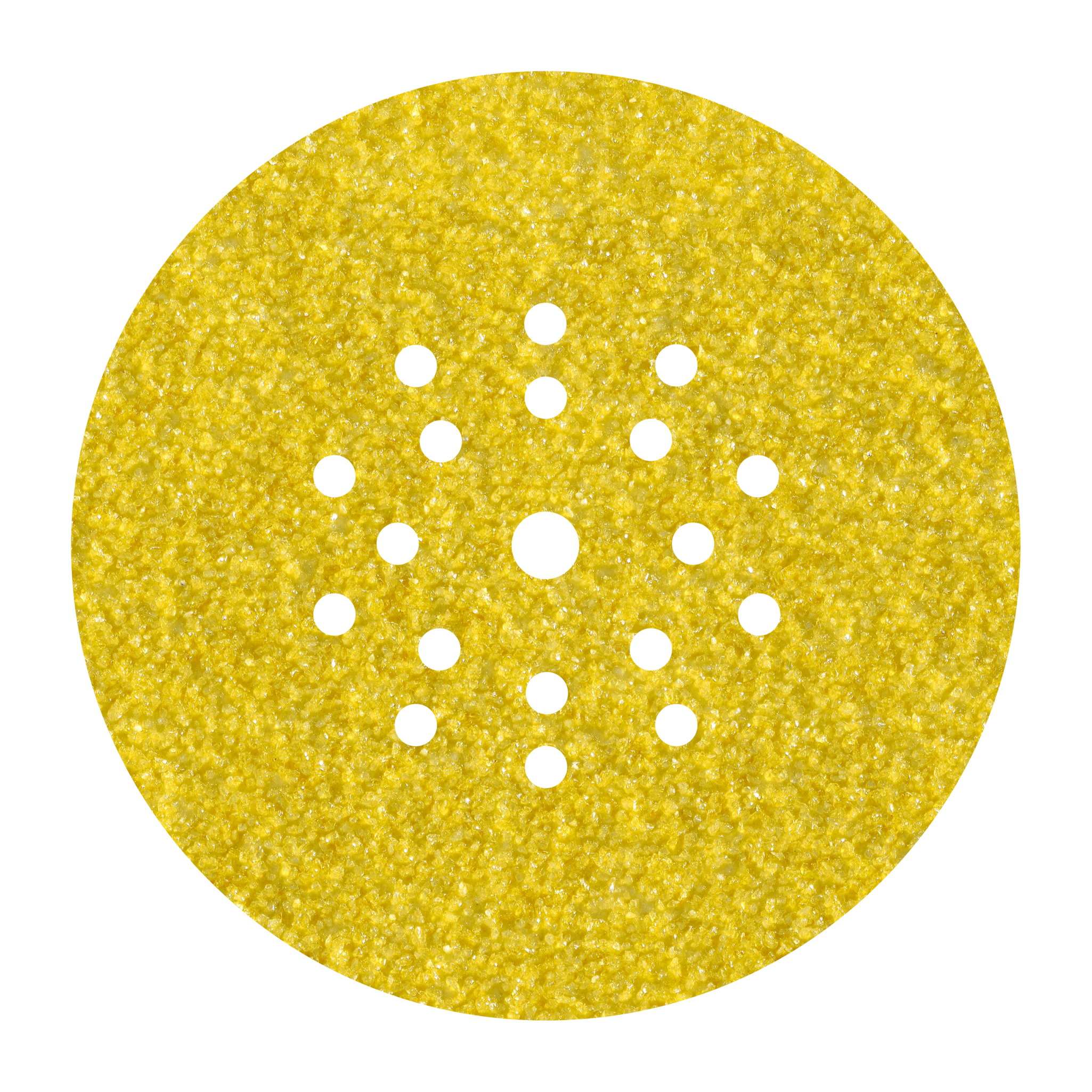 5 Easy-Fix Sanding Discs for Paint/Varnish, Ø 225 mm, grain 80