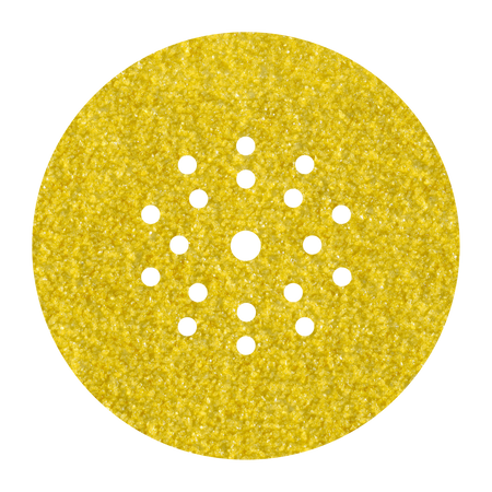 5 Easy-Fix Sanding Discs for Paint/Varnish, Ø 225 mm, grain 80