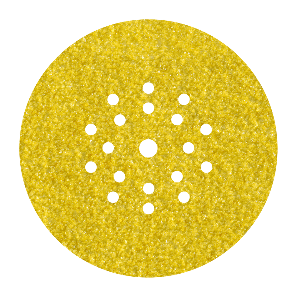 5 Easy-Fix Sanding Discs for Paint/Varnish, Ø 225 mm, grain 80