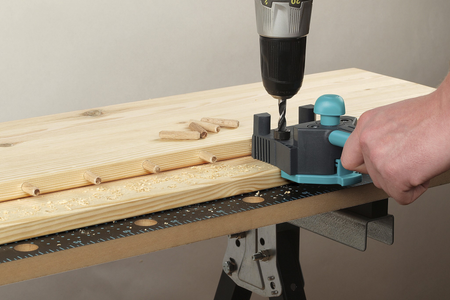 Dowelmaster - dowel gauge for wood joints