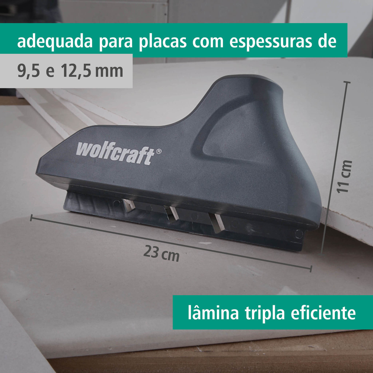 Triple-Blade Edge Planer (pt)
