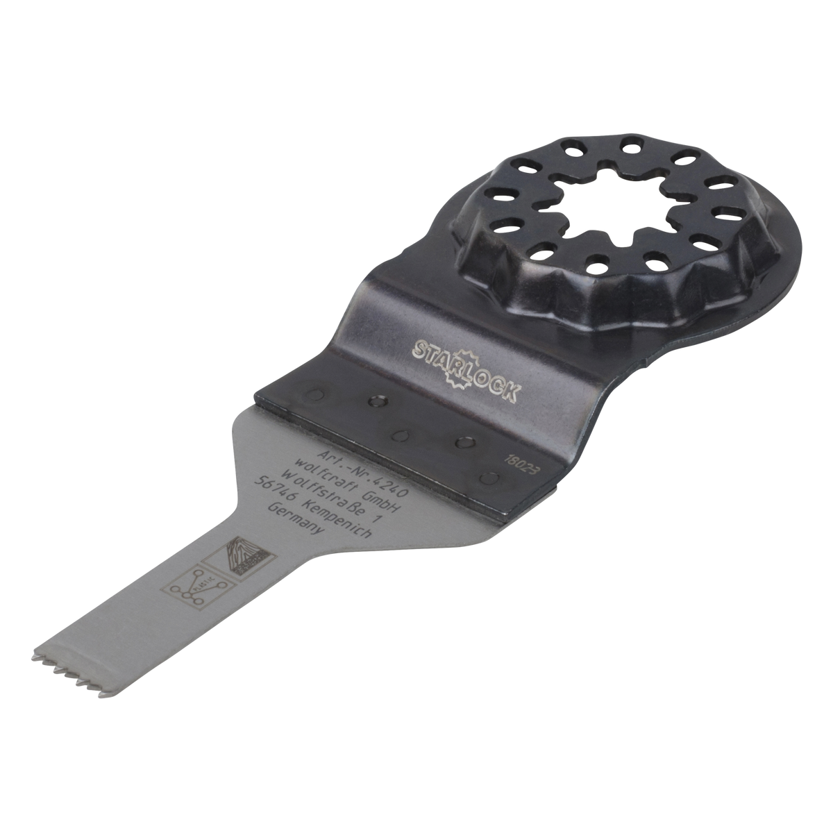 BIM Pushcut Saw Blade “Expert”, STARLOCK receptacle, wood, non-ferrous metals, gypsum plasterboards, 10 mm