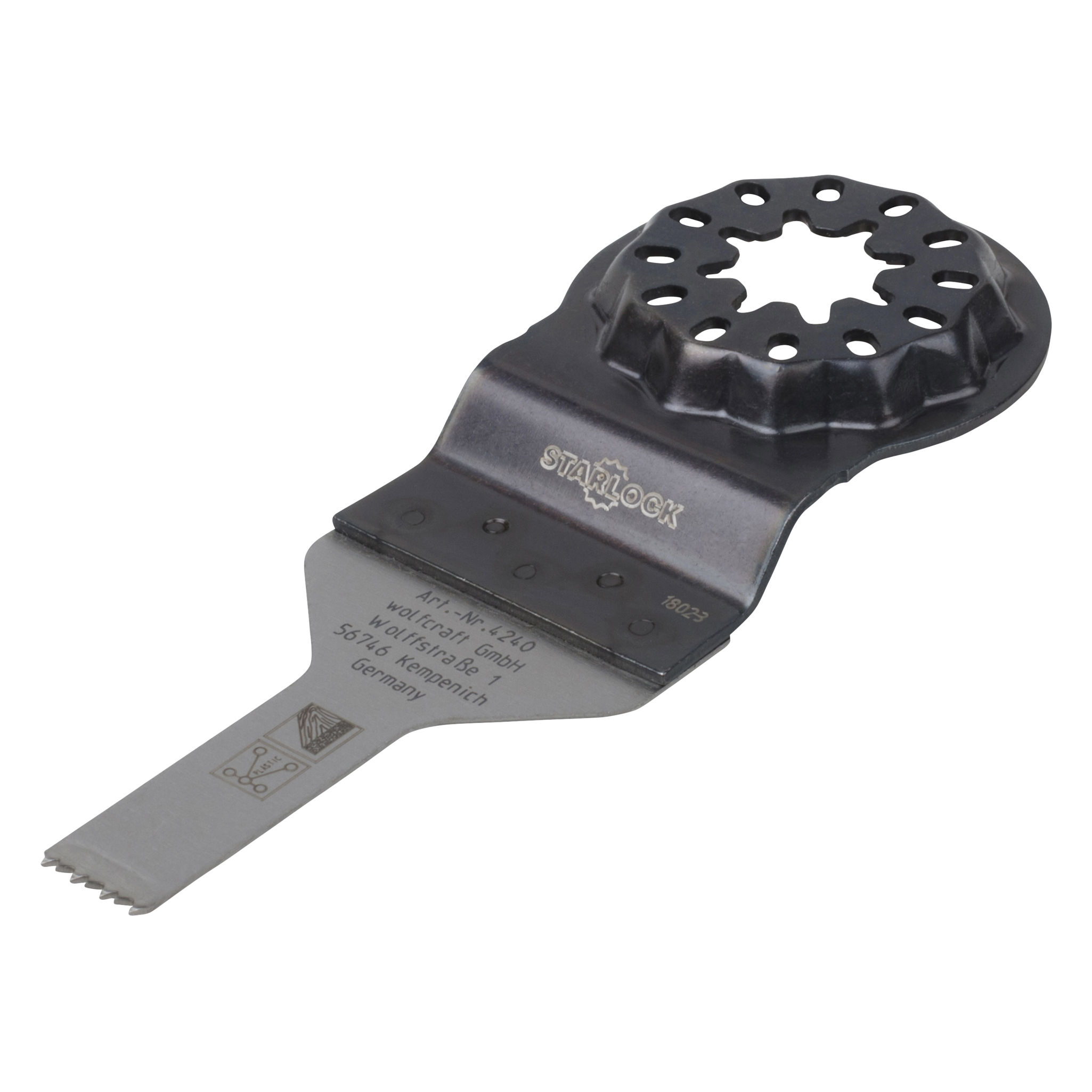 BIM Pushcut Saw Blade “Expert”, STARLOCK receptacle, wood, non-ferrous metals, gypsum plasterboards, 10 mm