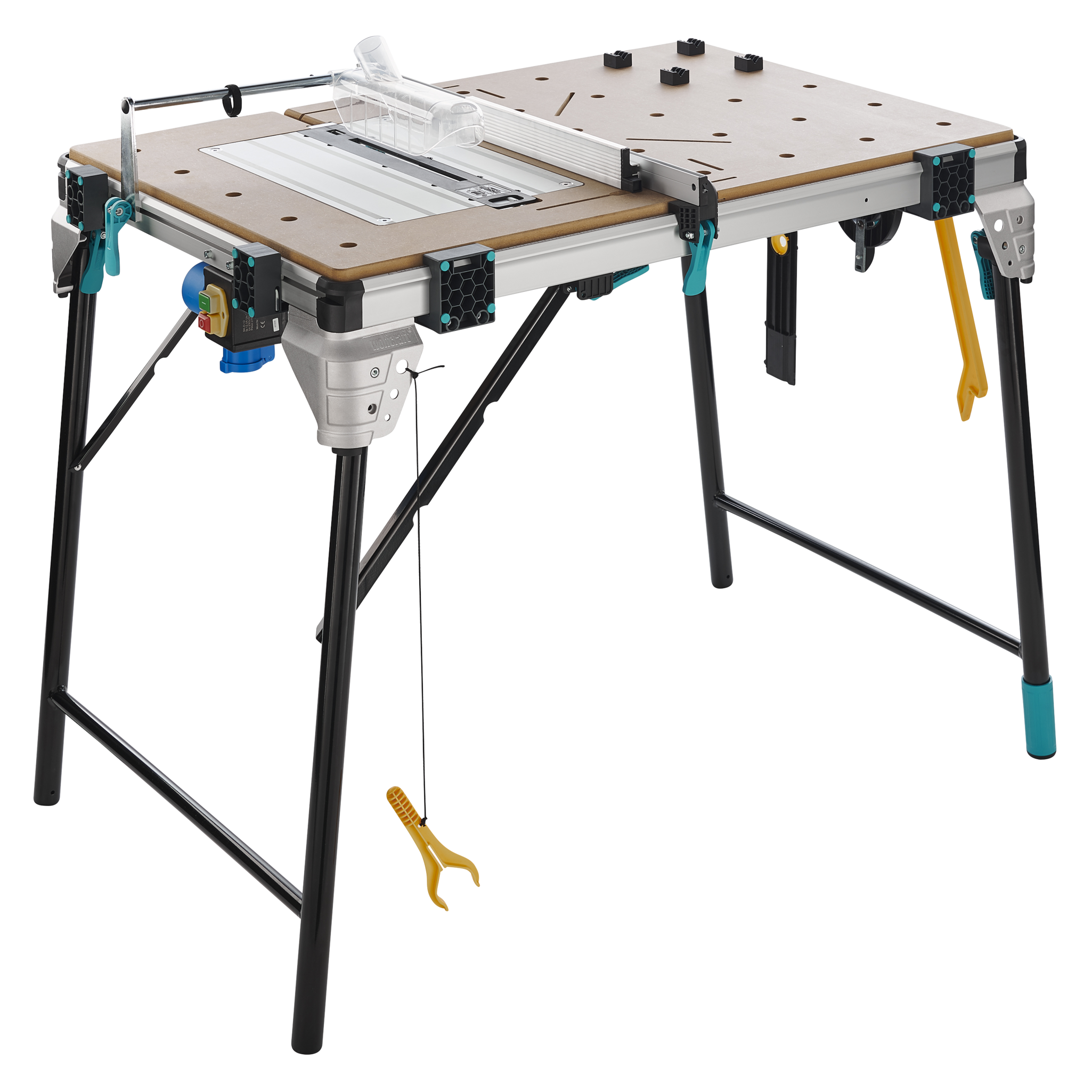 Machine Table MASTER cut 2600