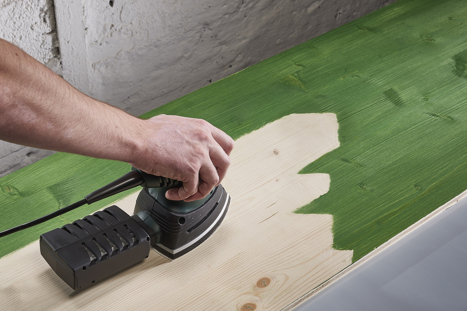 Easy-Fix Sanding Sheets 2 Pcs. for paint/varnish - Image 2