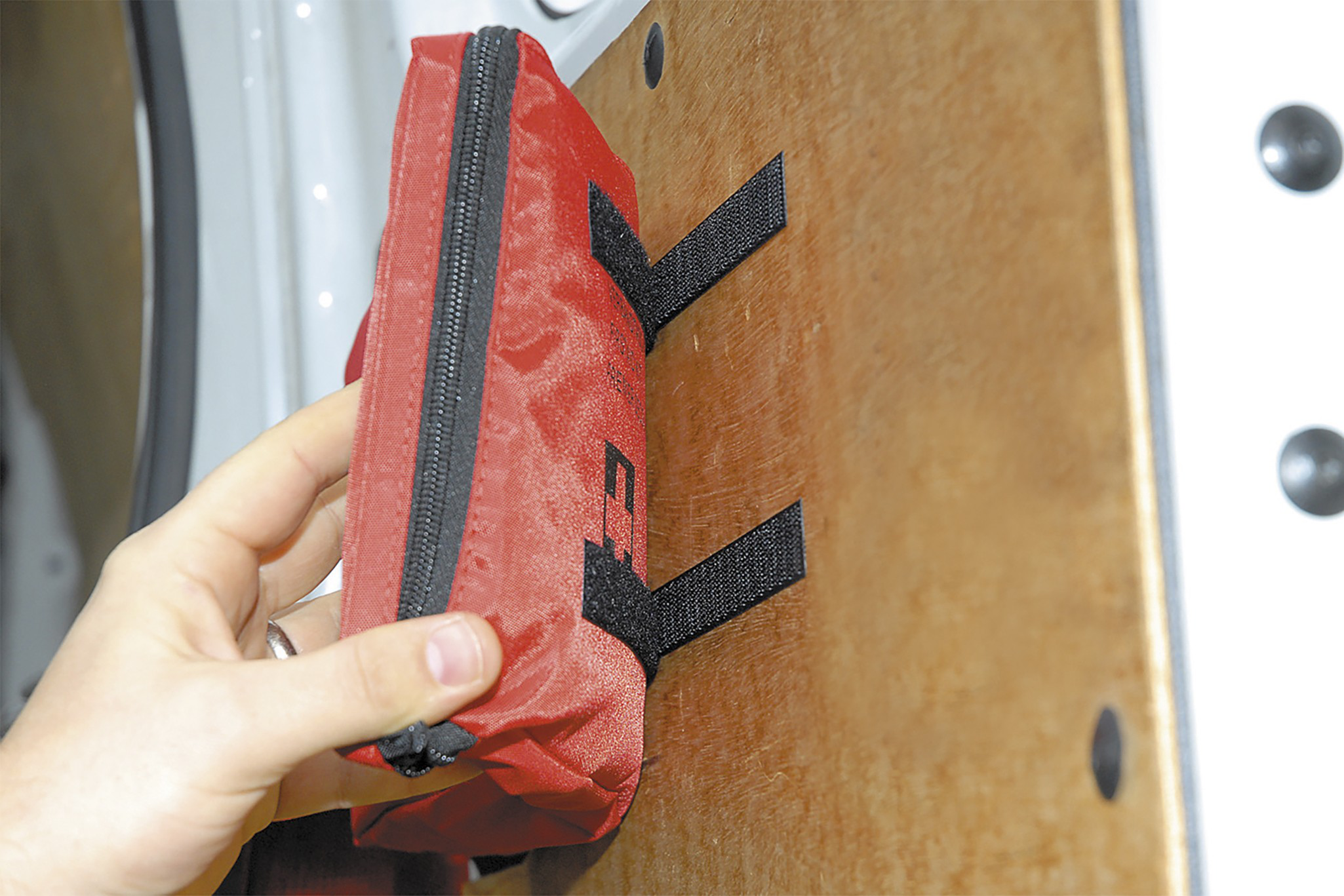 Self-Adhesive Hook and Loop Strap - Image 2