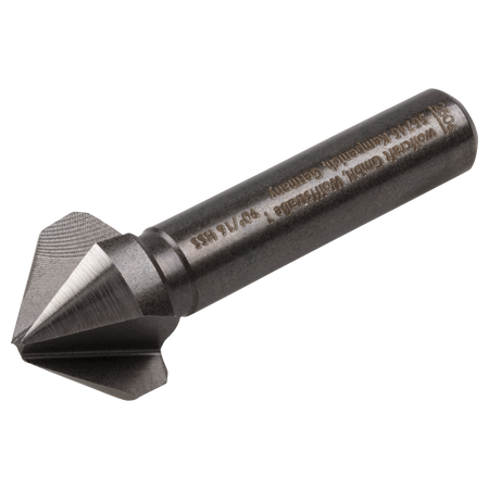 HSS Countersink, Round Shank, Ø 16 mm