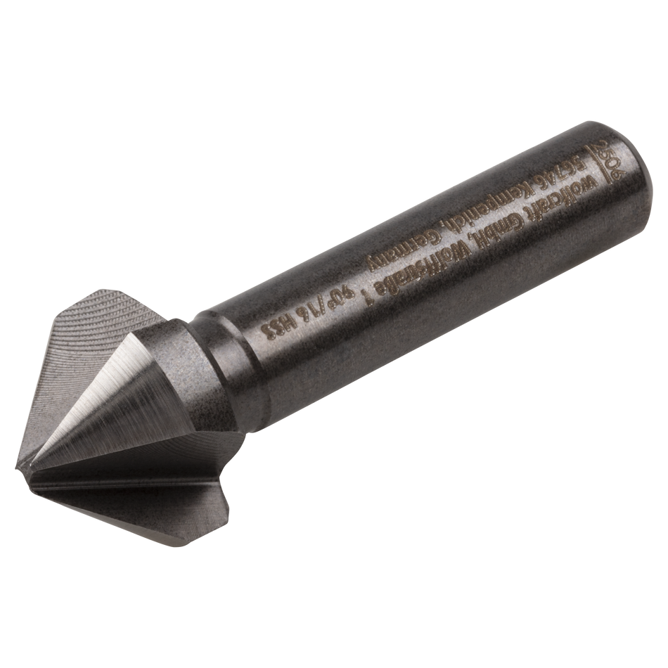 HSS Countersink, Round Shank, Ø 16 mm