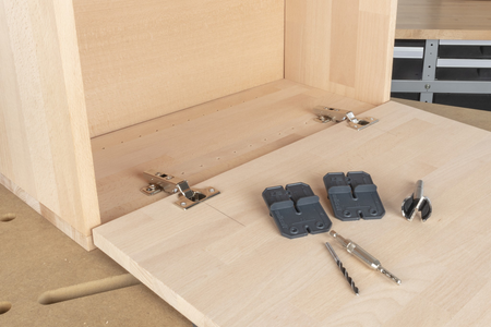 Hinge Hole Set, Ø 26 mm, 5 pcs.
