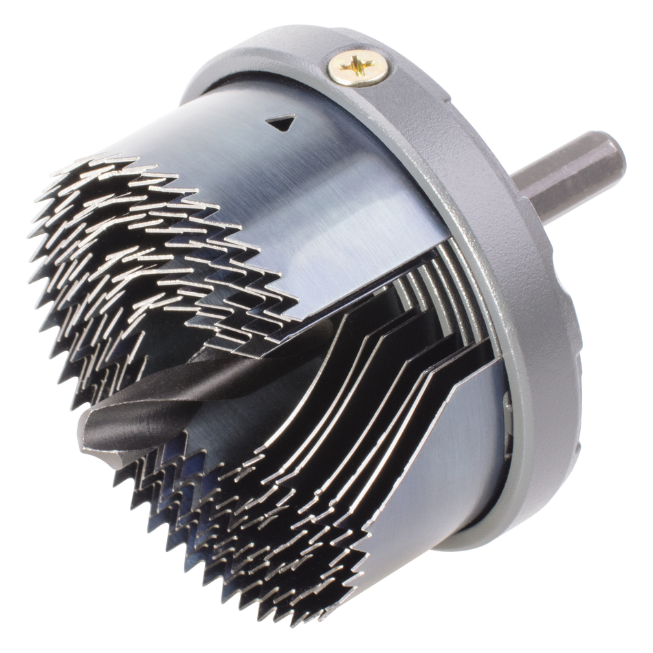 Standard Hole Saw Set 7 Pcs. With Metal Body