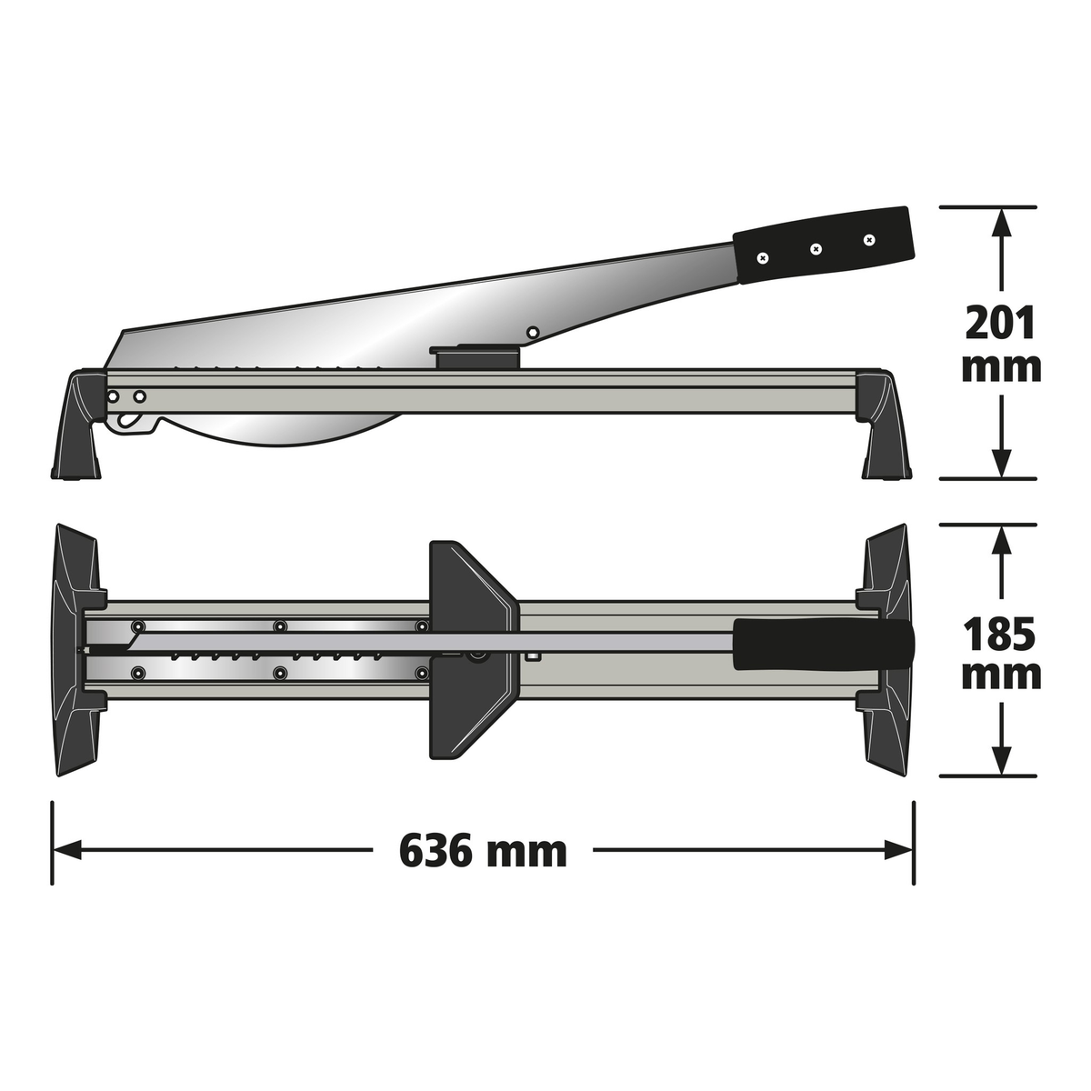 LC 600 laminate cutter