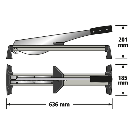 LC 600 laminate cutter