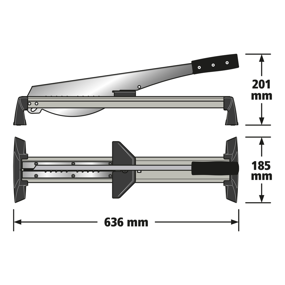 LC 600 laminate cutter