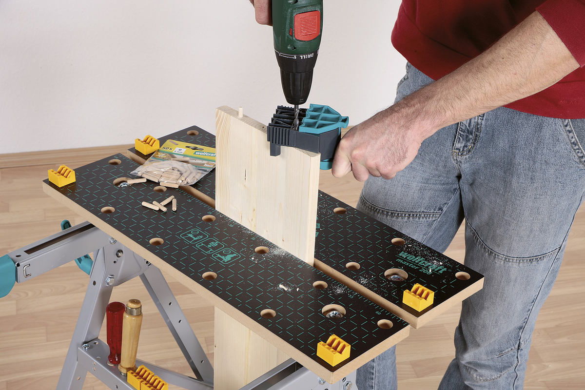 MASTER 200 Clamping and Working Table