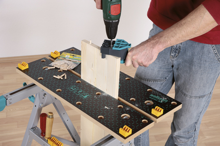 MASTER 200 Clamping and Working Table