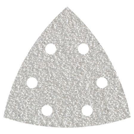 5 Easy-Fix Sanding Sheets for Paint/Varnish, 95 mm, grain 120