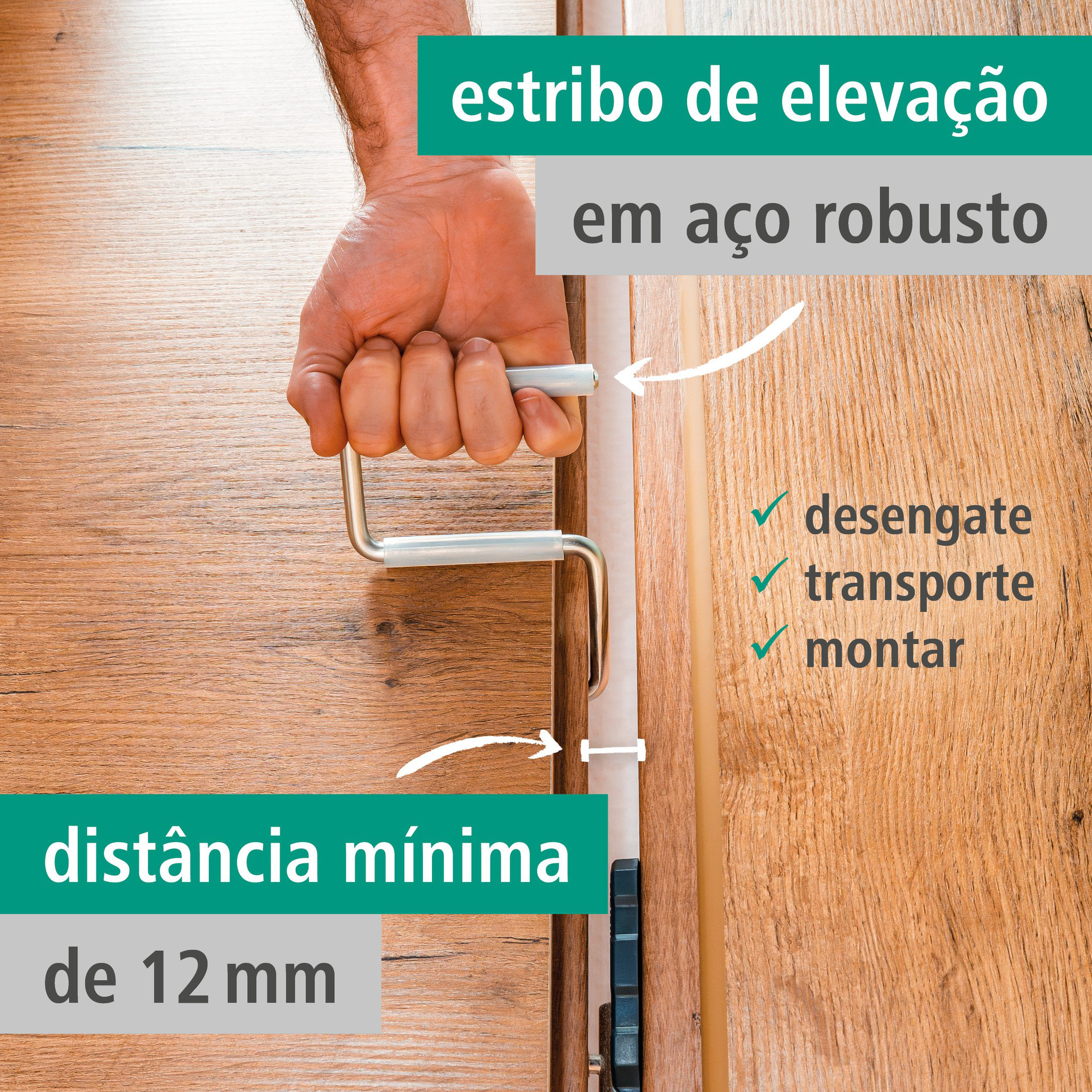 Door Installation Set, 3 Pcs. (pt)