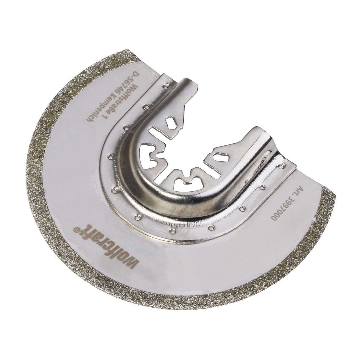 Diamond-Coated Radial Saw Blade “PRO”, universal receptacle, mortar residues, cement joints, Ø 85 mm