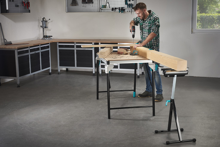 Multi-Function Support Stand and Roller Trestle - Image 3