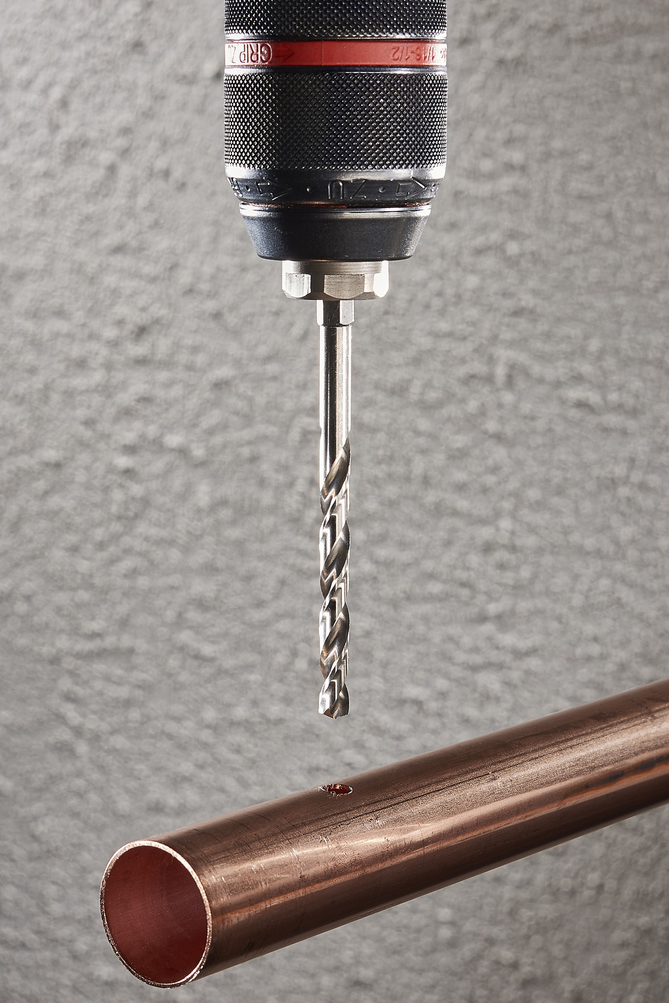 HSS Metal Drill Bit, Ground, Hexagon Shank
