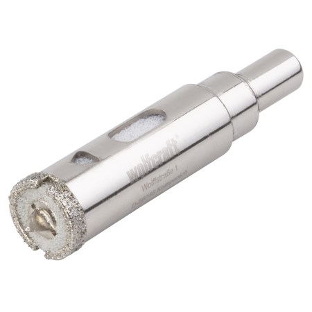 Ceramic” Diamond Coated Annular Bit, Ø18mm