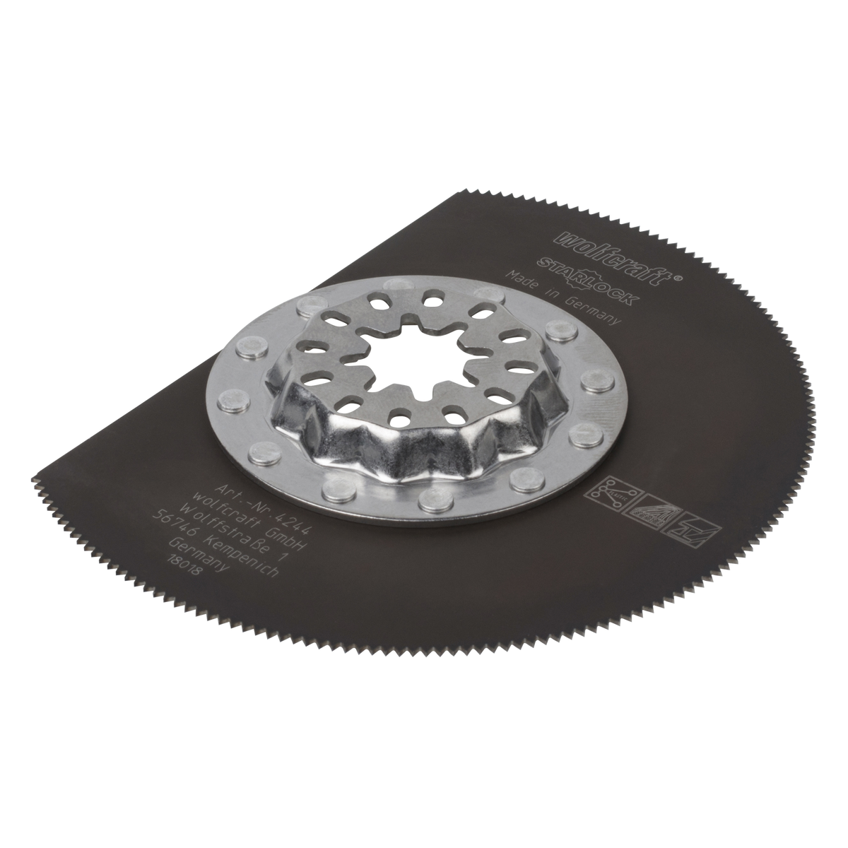 HSS Radial Saw Blade “Expert”, STARLOCK receptacle, wood - Image 1