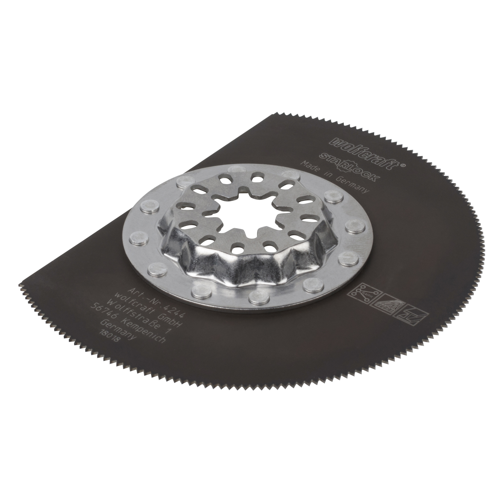 HSS Radial Saw Blade “Expert”, STARLOCK receptacle, wood - Image 1