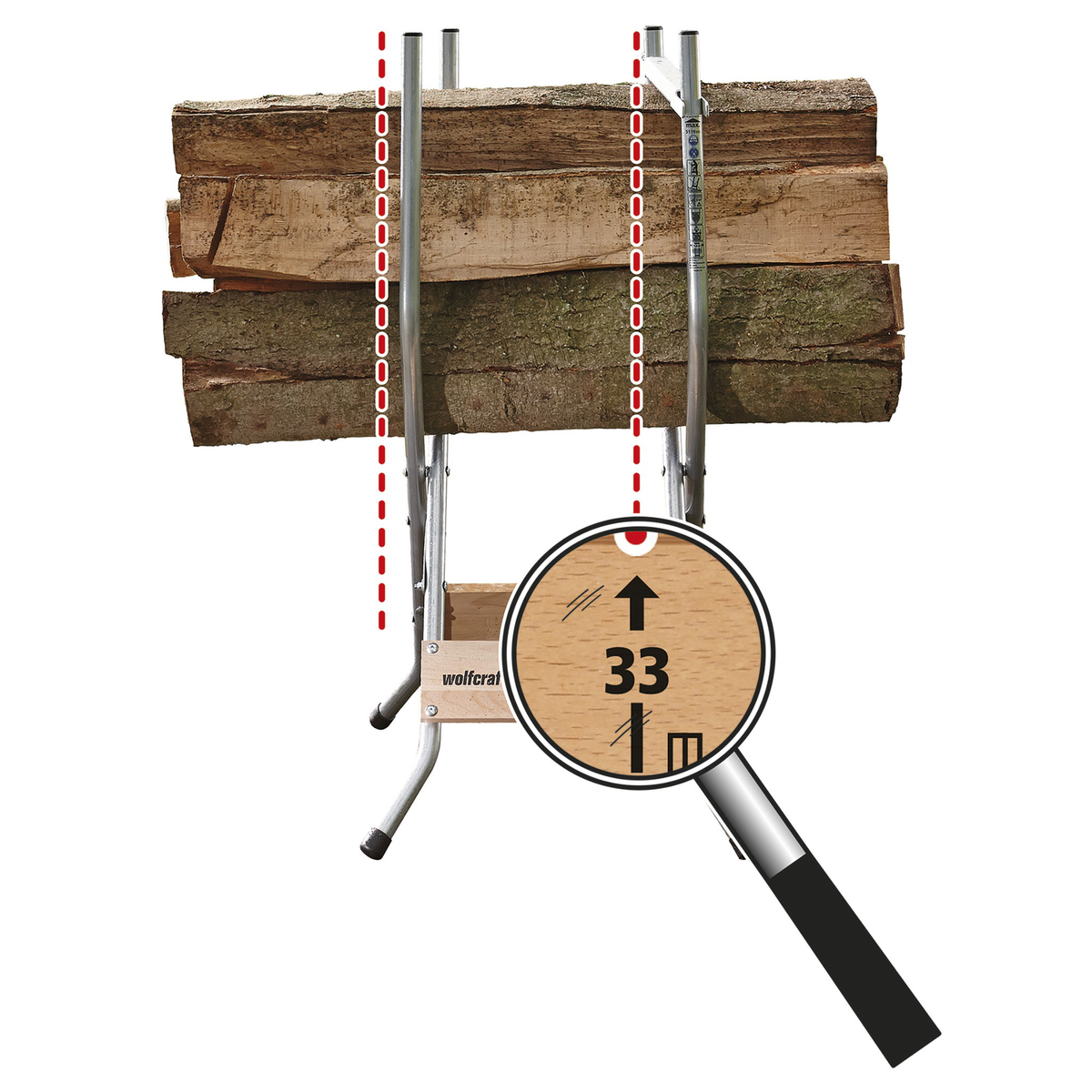 SB 60 Saw Buck - Image 3